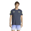 adidas Berlin Marathon 2026 T-shirt Heren Blauw