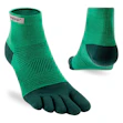 Injinji Run Lightweight Mini-Crew Socks Unisex Groen