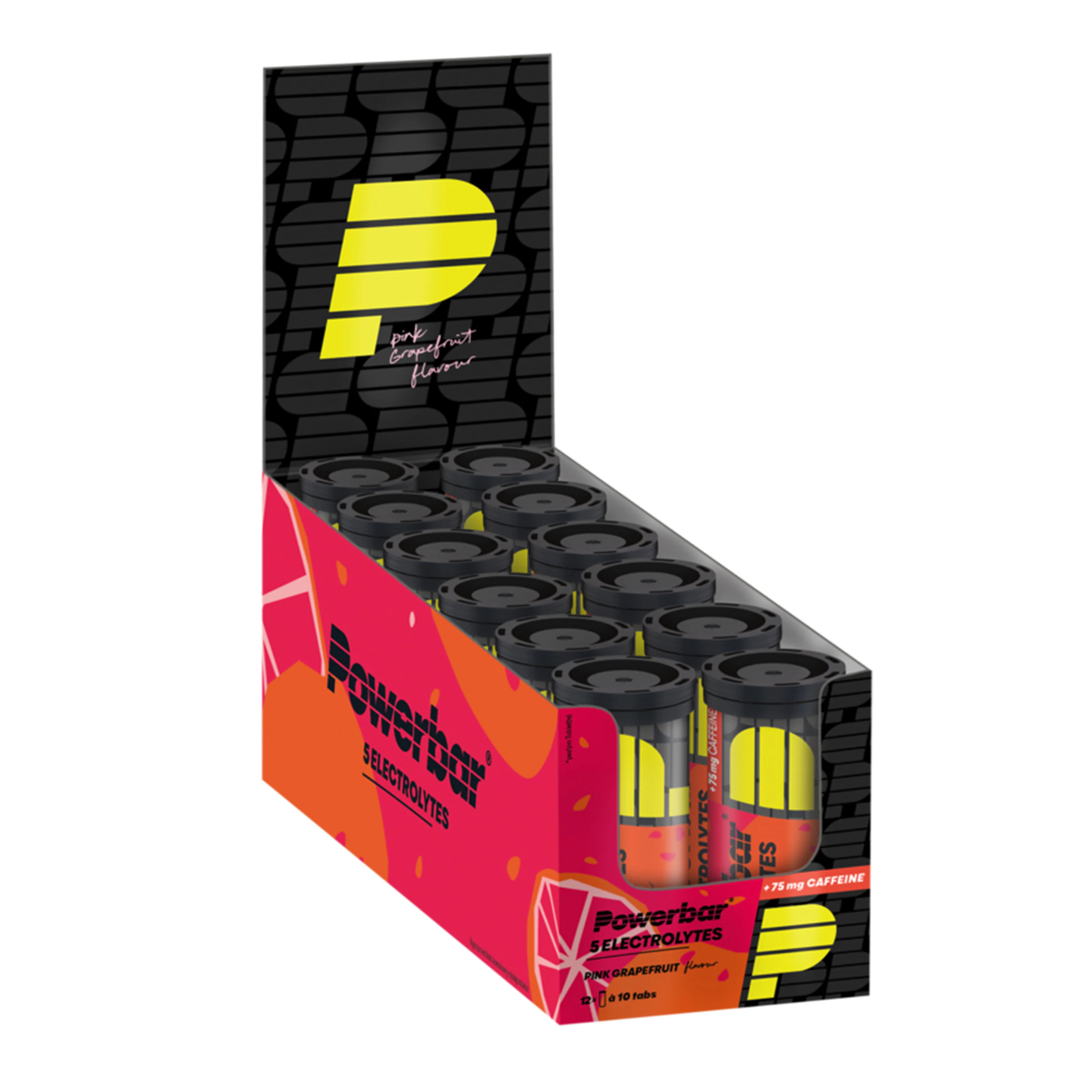 Powerbar Electrolyte Tablet Pink Grapefruit Box