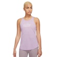 Nike One Dri-FIT Icon Clash Singlet Dames Paars