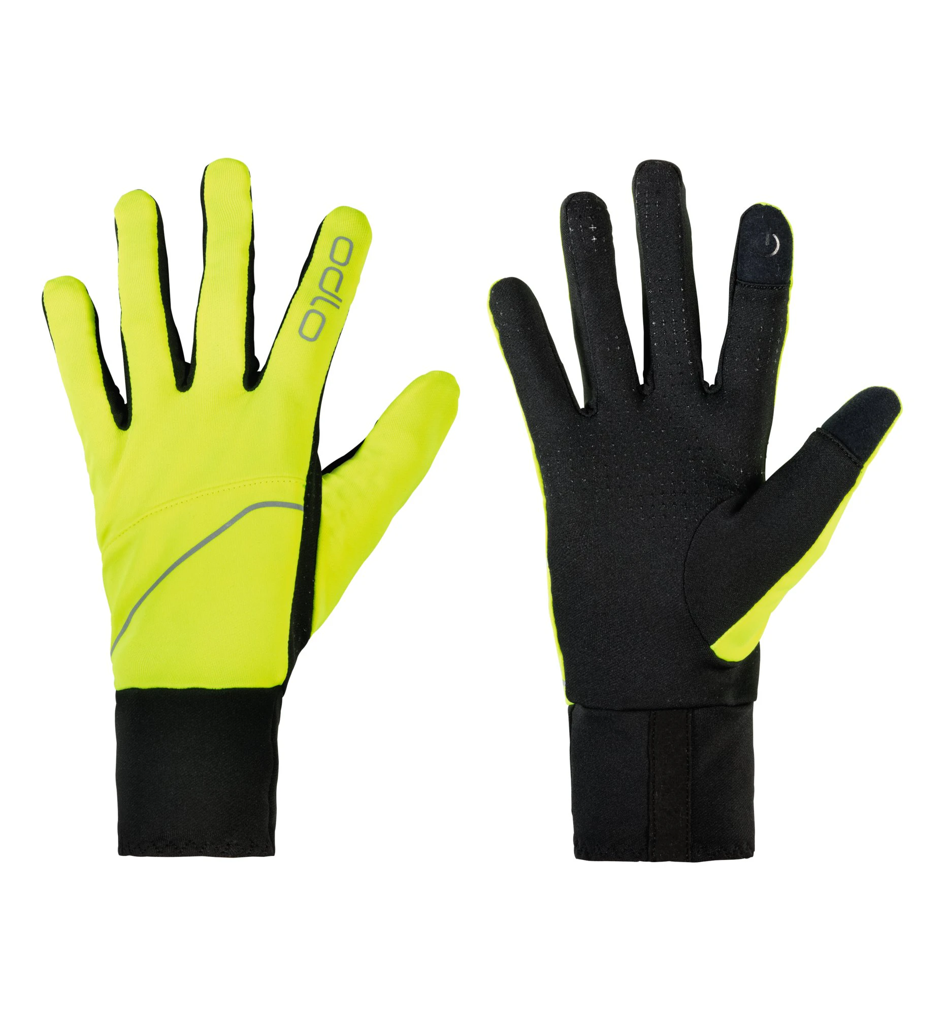 Odlo Intensity Safety Gloves hardloopkleding