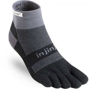 Injinji Run Midweight Mini-Crew/Coolmax Socks Unisex Injinji Run Midweight Mini-Crew/Coolmax Socks Unisex