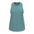 Odlo Zeroweight Chill-Tec Crew Neck Singlet Dames Blauw
