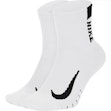Nike Multiplier Socks 2-pack Wit