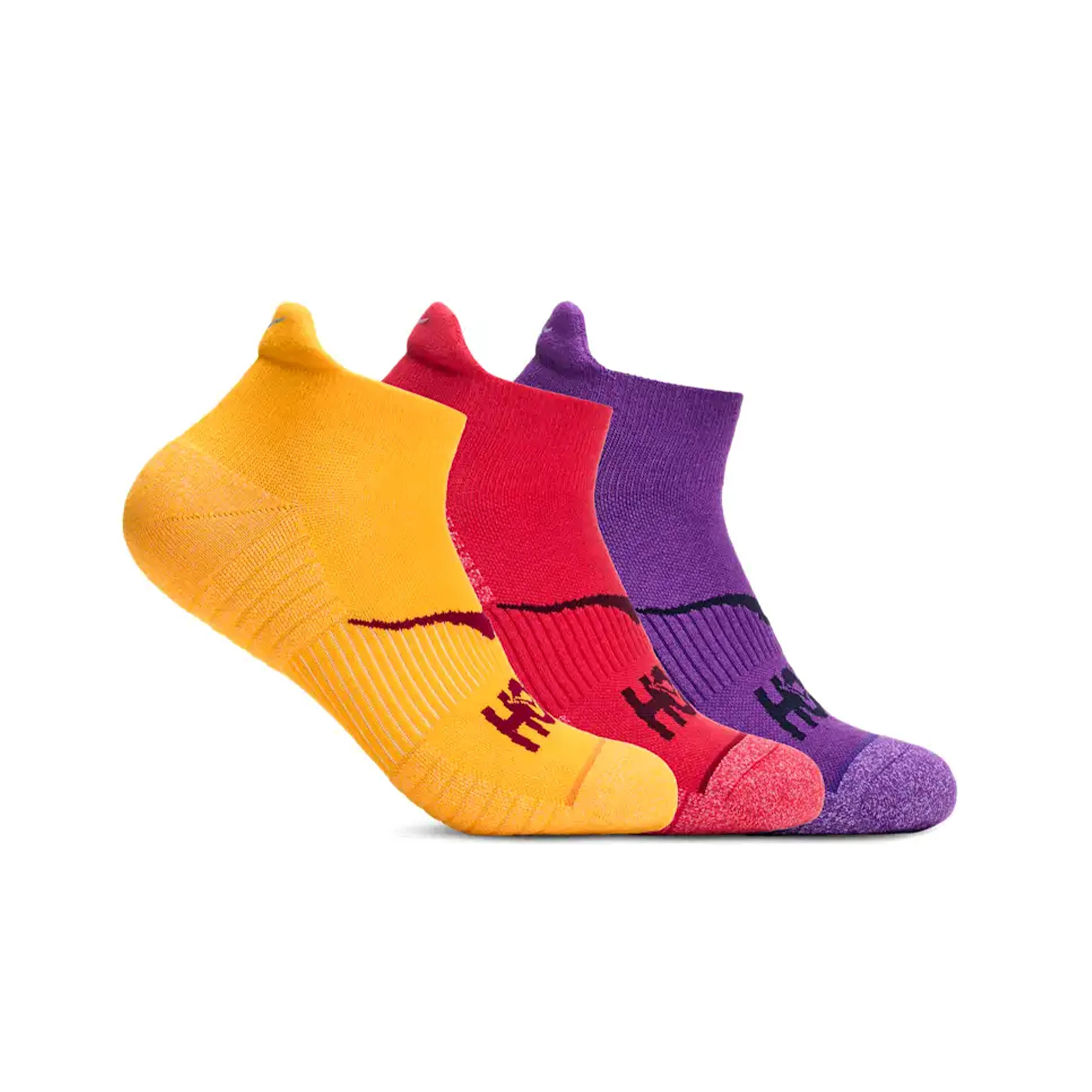 HOKA No-Show Run Sock 3-Pack Unisex hardloopschoen