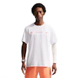 Nike AeroSwift Dri-FIT ADV Graphic T-shirt Heren Wit
