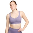 Nike Indy High Support Padded Sport Bra Dames Paars