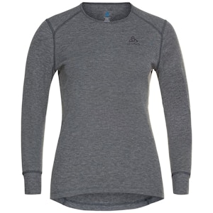 Odlo Active Warm Eco Crew Neck Shirt Dames Odlo Active Warm Eco Crew Neck Shirt Dames