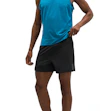 HOKA Glide 5 Inch Brief-Lined Short Heren Zwart