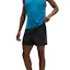 HOKA Glide 5 Inch Brief-Lined Short Heren Zwart