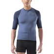 Compressport Trail Racing Postural T-shirt Heren Blauw