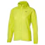 Mizuno Tech Light Hooded Jacket Dames Fluorgeel