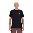New Balance Sport Essentials T-shirt Heren Zwart