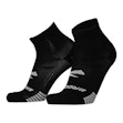 Brooks Ghost Lite Quarter Socks 2-Pack Unisex Zwart