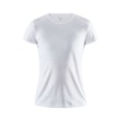 Craft Essence Slim T-Shirt Dames Wit