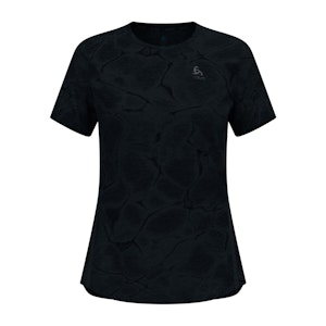 Odlo Zeroweight Engineered Crew Neck T-shirt Dames Odlo Zeroweight Engineered Crew Neck T-shirt Dames