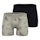 Odlo Active F-Dry Eco Graphic Boxer 2-Pack Heren Multi