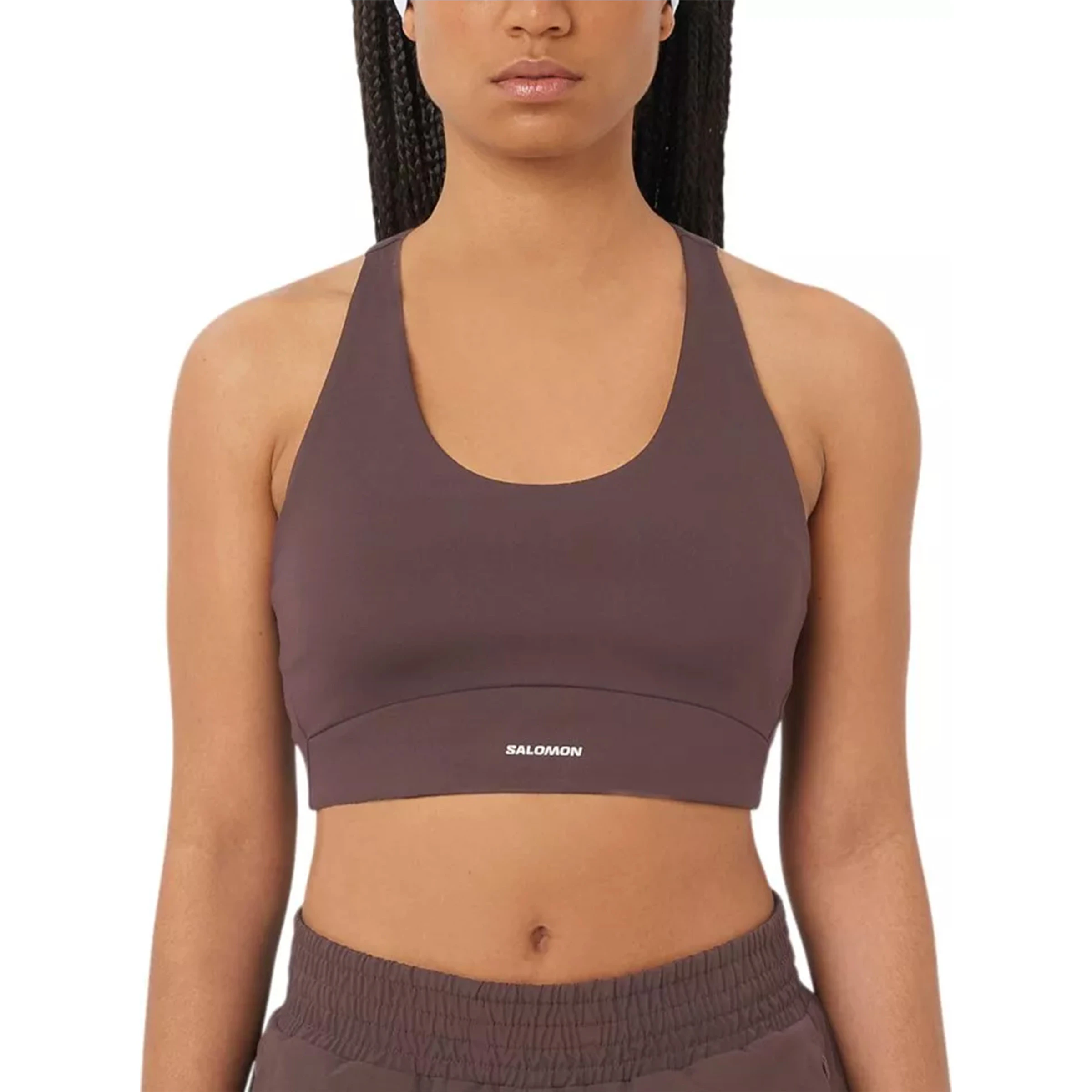 Salomon Shakeout Core Bra Dames