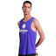 SAYSKY Logo Combat Pro Singlet Heren Blauw