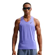 Nike AeroSwift Dri-FIT ADV Singlet Heren Paars