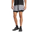 adidas Own The Run 2-in-1 Shorts Heren Grijs