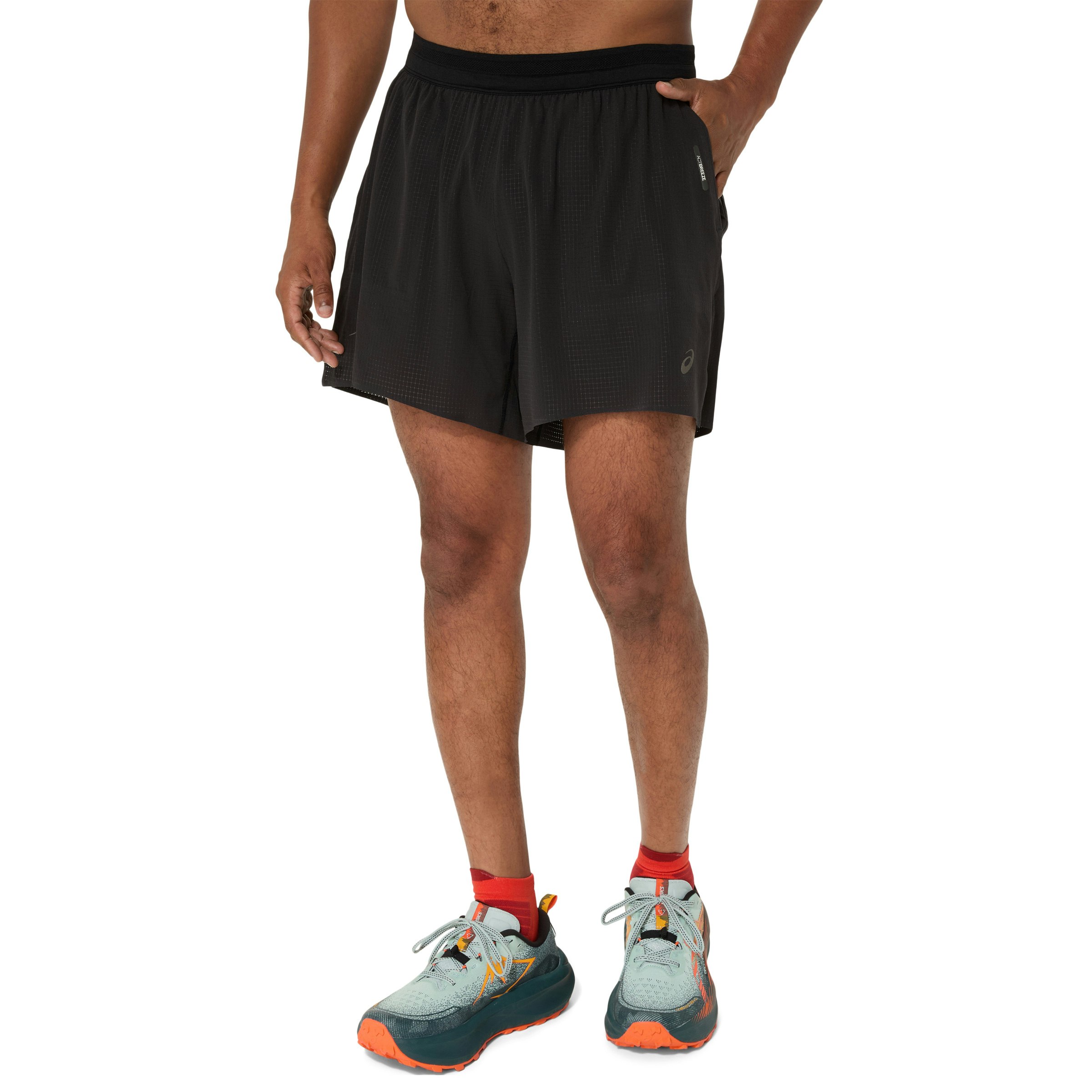 Asics Hardloopbroeken zwart