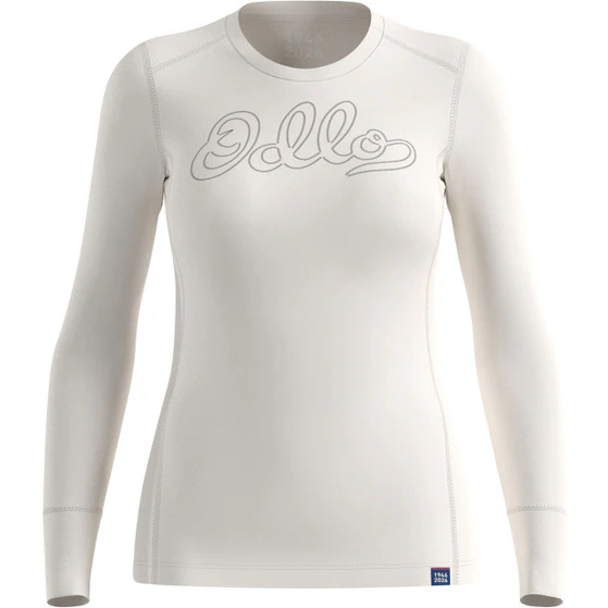 Odlo Merino 200 Baselayer Crew Neck Shirt 80 Years Dames hardloopschoen