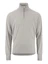 Craft Flow Half Zip Shirt Heren Creme