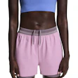 On 3 Inch Performance 2/1 Shorts Dames Roze