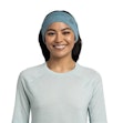 Buff Lightweight Merino Wool Headband Unisex Blauw
