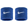 Nike Swoosh Classic Wristbands 2-Pack Unisex Blauw