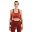 Odlo Seamless Medium Sports Bra Dames Rood