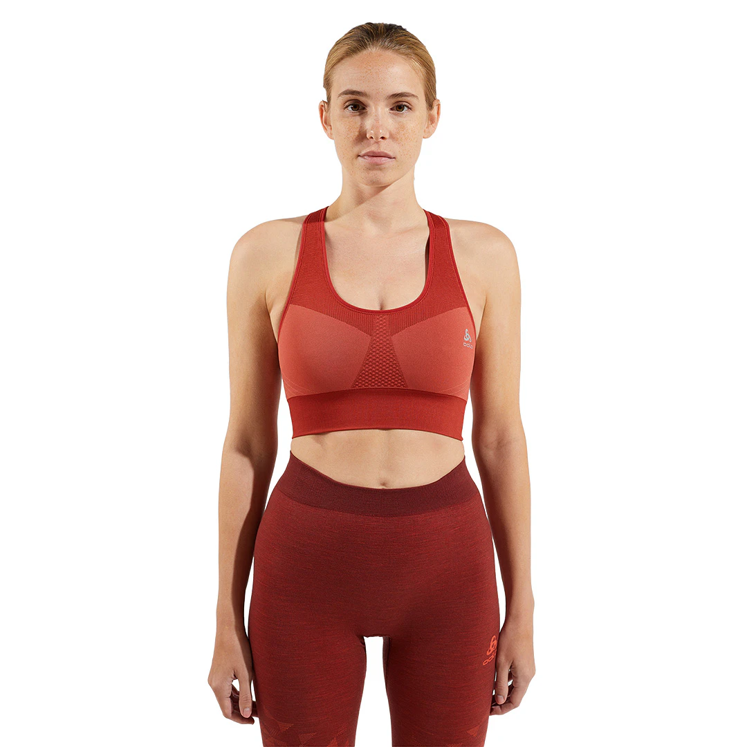 Odlo Seamless Medium Sports Bra Dames hardloopschoen