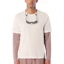 Salomon Shakeout Core GFX T-shirt Heren Creme