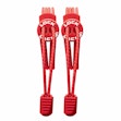Lock Laces Red Rood