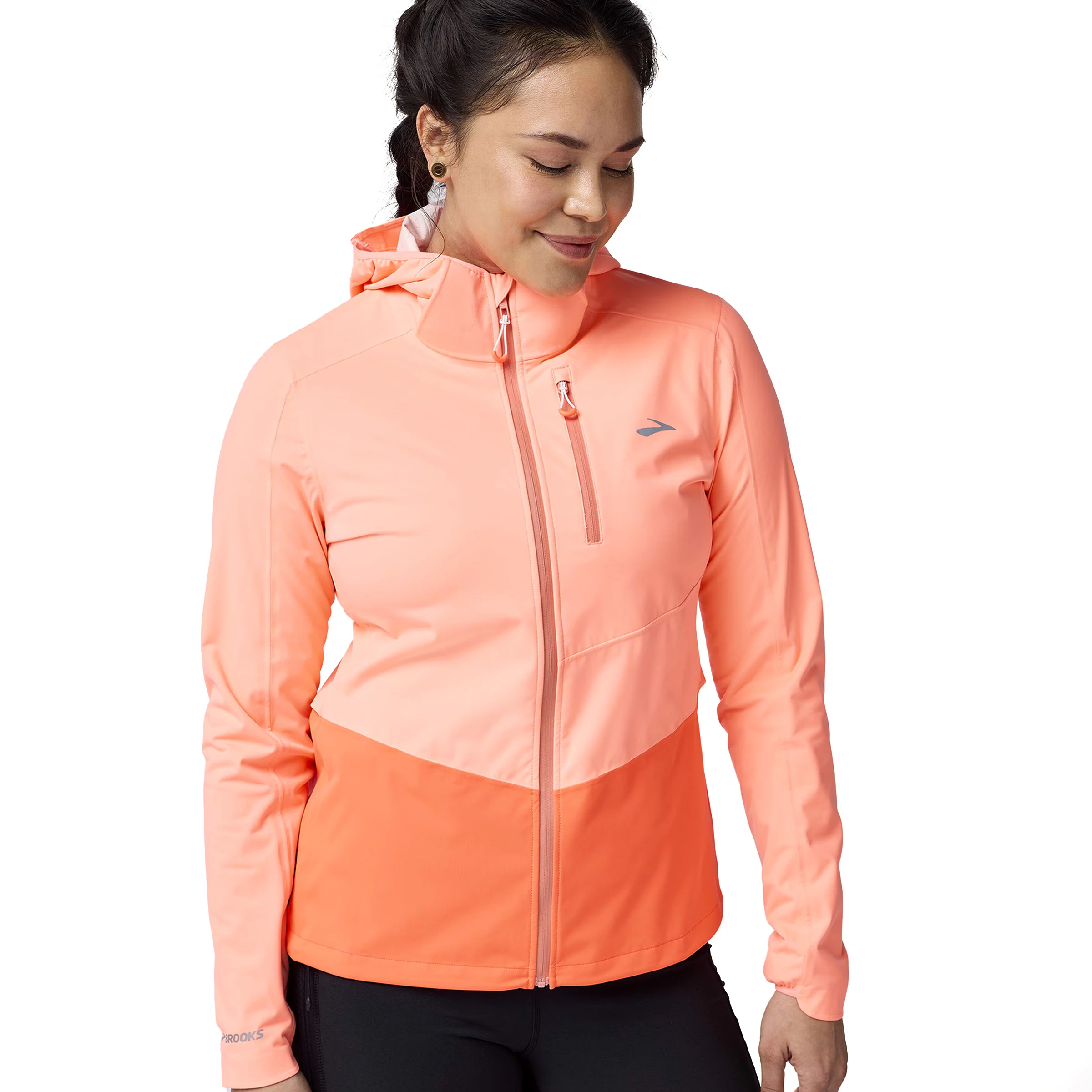 Brooks High Point Waterproof Jacket 2 Dames hardloopschoen