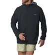 Mizuno Active Alpha Hooded Jacket Heren Zwart