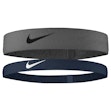 Nike Flex Headband 2-Pack Unisex Multi