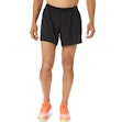 ASICS MetaRun 5 Inch Short Heren Zwart