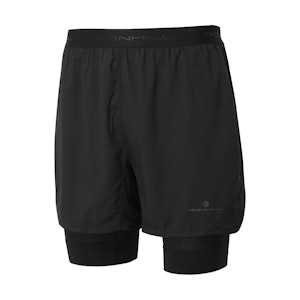 Ronhill Tech Revive 5 Inch Twin Short Heren Ronhill Tech Revive 5 Inch Twin Short Heren