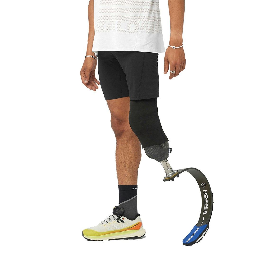 Salomon Aero Hardlooptights zwart