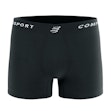 Compressport Seamless Boxers Heren Zwart