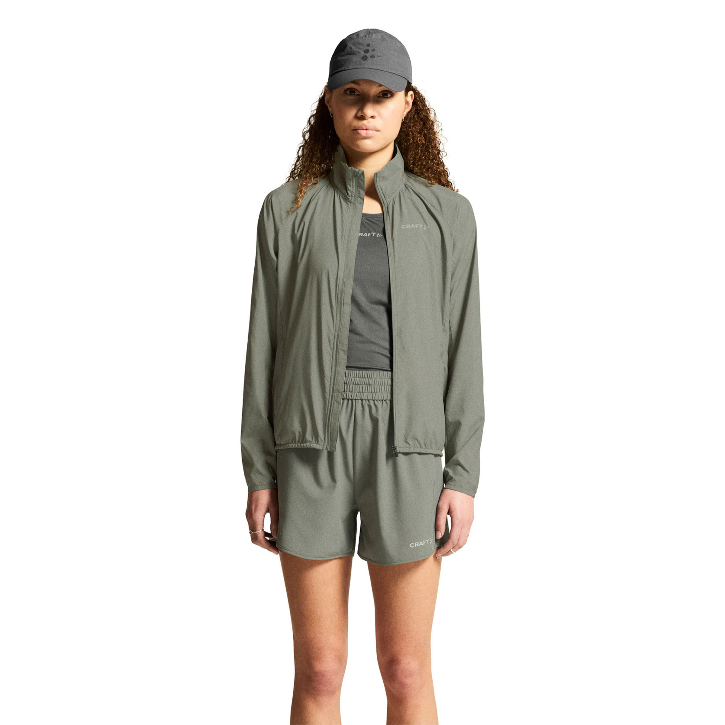 Craft Core Essence Wind Jacket Dames hardloopschoen