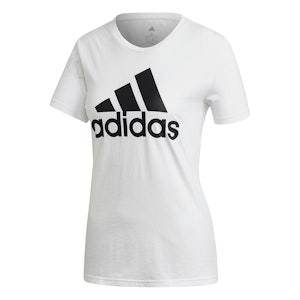 adidas Badge Of Sport Cotton T-shirt Dames adidas Badge Of Sport Cotton T-shirt Dames