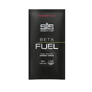 SIS Beta Fuel 80 Strawberry & Lime Sachet 82g SIS Beta Fuel 80 Strawberry & Lime Sachet 82g