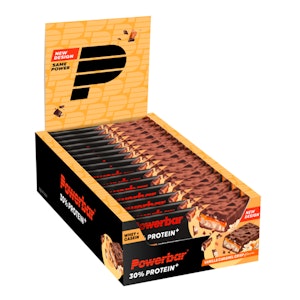 Powerbar Protein Plus Bar Vanilla Caramel-Crisp Box Powerbar Protein Plus Bar Vanilla Caramel-Crisp Box