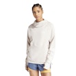 adidas Own The Run 3-Stripes Hoodie Dames Wit