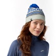 Brooks Heritage Pom Beanie Unisex Multi