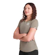 SAYSKY Reactive Flow T-shirt Dames Groen