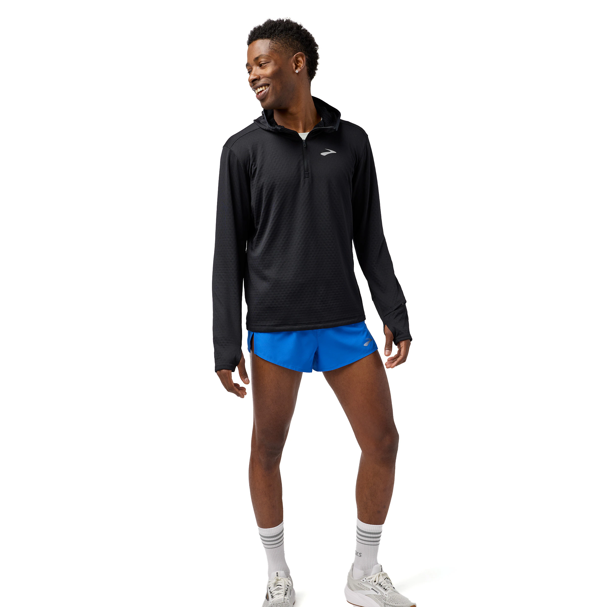 Brooks Notch Thermal Hoodie 3.0 Heren hardloopschoen